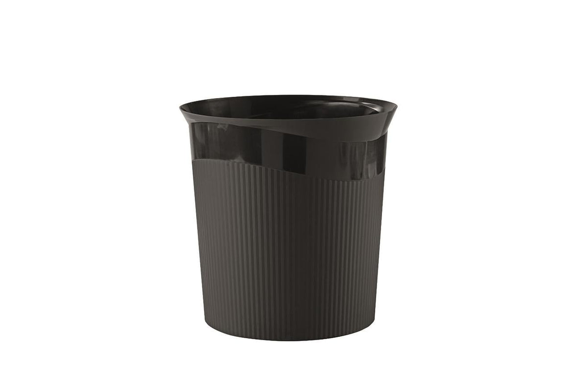 HAN, Papierkorb Re-LOOP 13 l, Schwarz
