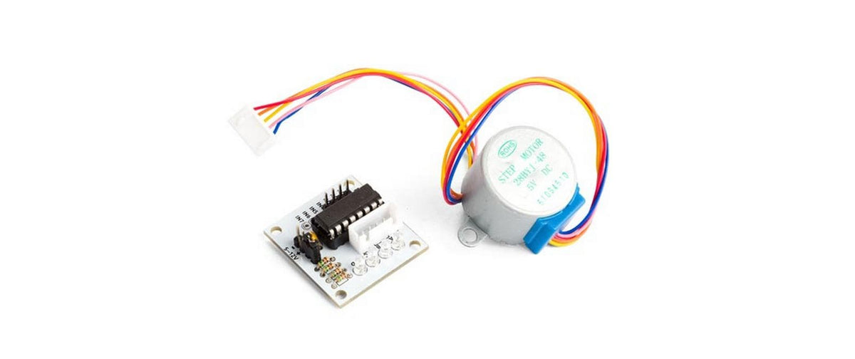 Whadda 5 VDC STEPPER MOTOR