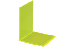 Maul Buchstütze aus Acryl Neon