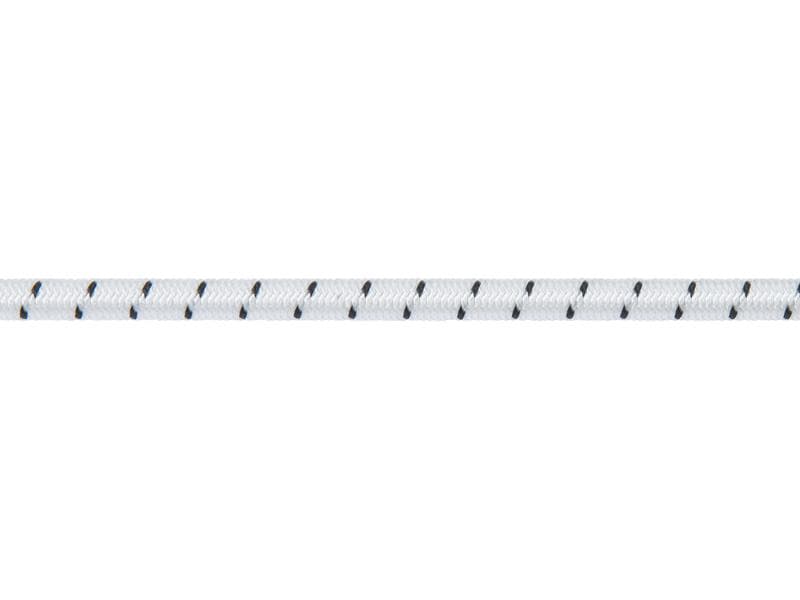 Meister | Elast. Seil 4.5mm/50m weiss-schwarz
