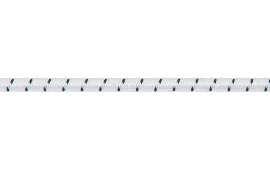 Meister | Elast. Seil 4.5mm/50m weiss-schwarz