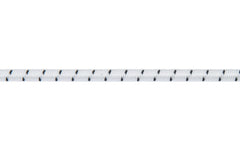 Meister | Elast. Seil 4.5mm/50m weiss-schwarz