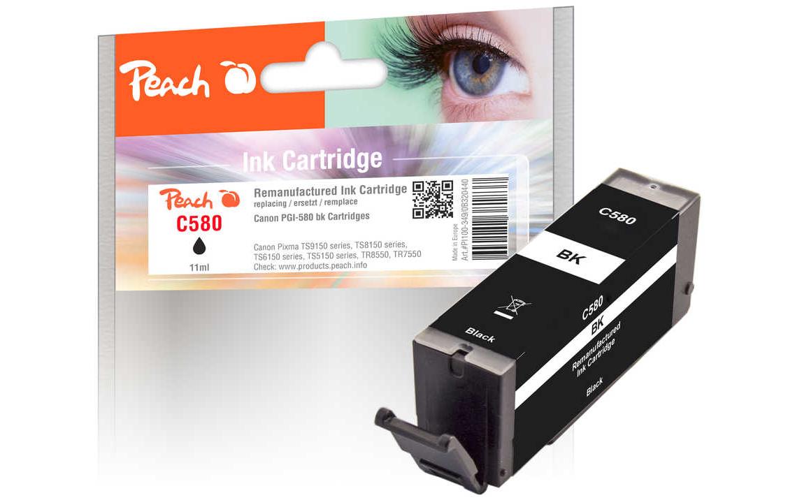 Peach, Tinte Canon PGI-580 Black