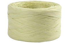 Creativ Company | Papierband Raffiabast | 100m, 7-8 mm, hellgrün