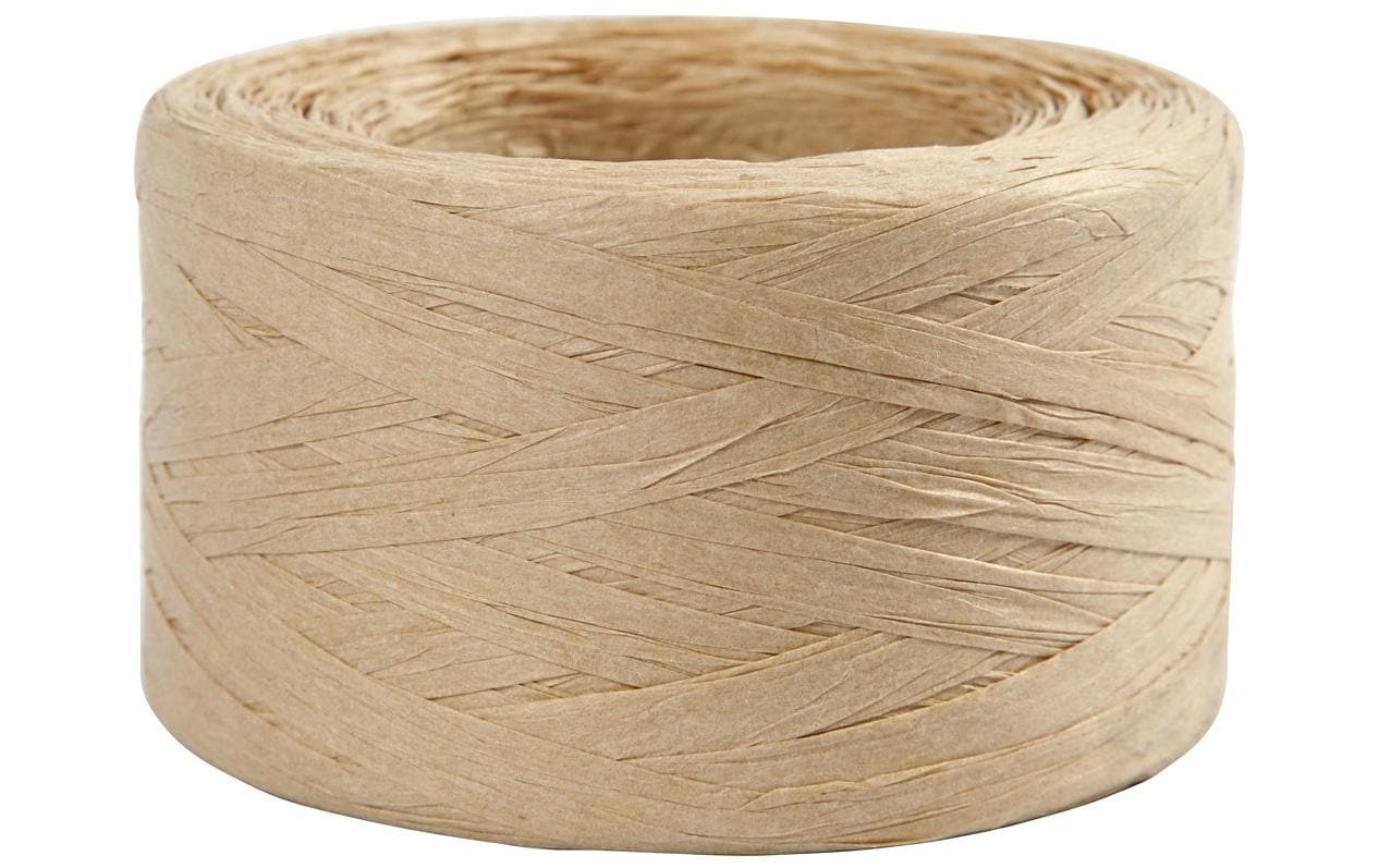 Creativ Company Papierband Raffiabast