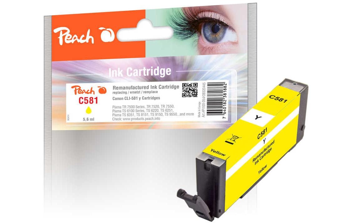 Peach Tinte Canon CLI-581, 2105C001