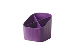 HAN | Stiftehalter Re-Loop Lila | 4 Fächer, recyceltes Material, lila