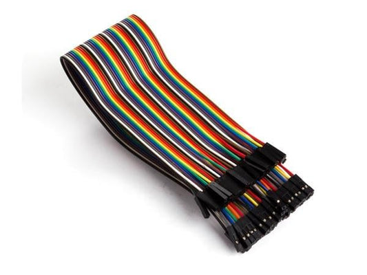 Whadda | 40 PINS 30 CM F/F | JUMPER WIRE (FLAT CABLE)