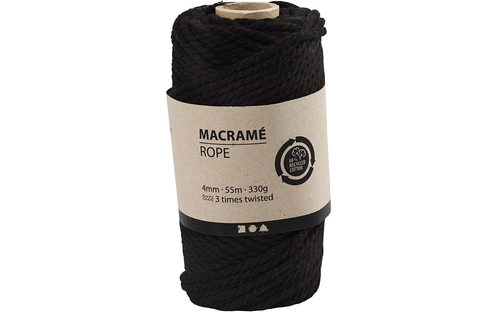 Creativ Company, Baumwollgarn Makramee Rope