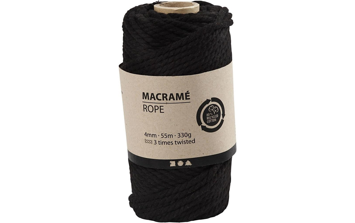 Creativ Company, Baumwollgarn Makramee Rope