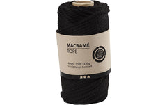 Creativ Company, Baumwollgarn Makramee Rope