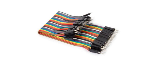 Whadda | 40 PINS 15 CM M/M | JUMPER WIRE (FLAT CABLE)