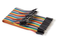 Whadda | 40 PINS 15 CM M/M | JUMPER WIRE (FLAT CABLE)