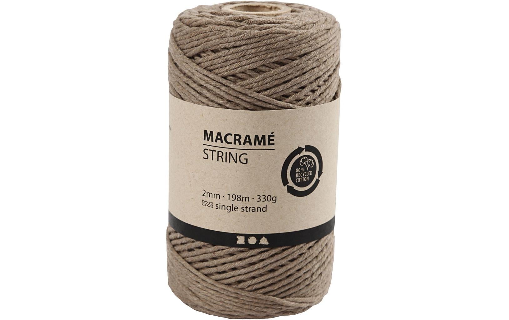 Creativ Company Makrameegarn string 2 mm
