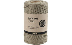 Creativ Company Makrameegarn string 2 mm
