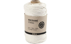 Creativ Company Makrameegarn string 2 mm
