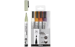 Creativ Company, Kreidemarker Pastell 5 Stü