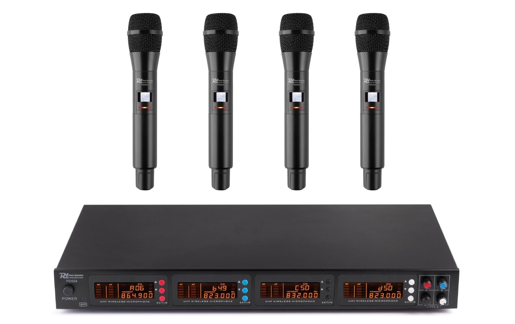 Power Dynamics PD504