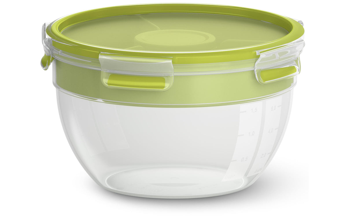 Emsa Clip&Go Salatbox XL 2.6 L rund