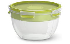 Emsa Clip&Go Salatbox XL 2.6 L rund