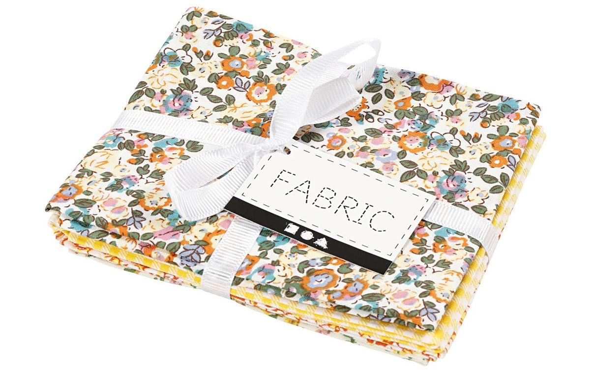 Creativ Company, Stoff Fabric 4-teilig, 45