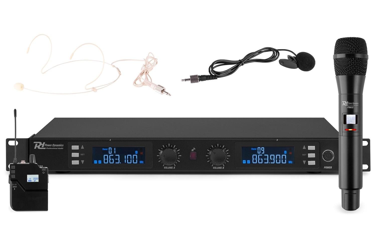 Power Dynamics PD632C