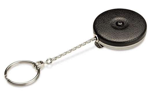 KEY-BAK Ausweishalter mit Gürtelclip Stahl