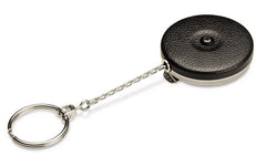 KEY-BAK Ausweishalter mit Gürtelclip Stahl