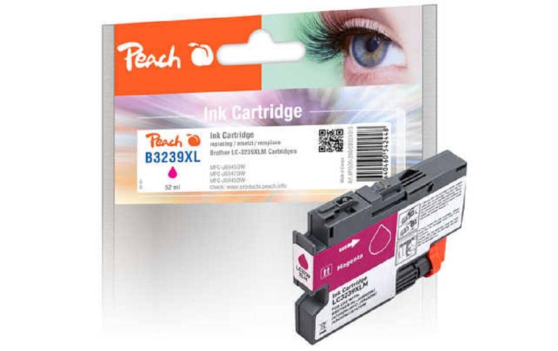 Peach, Tinte Brother LC-3239XL Magenta