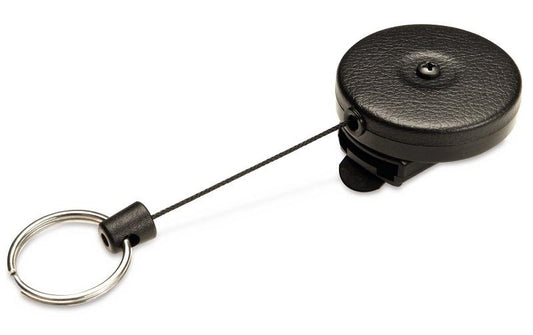 KEY-BAK Ausweishalter mit Gürtelclip