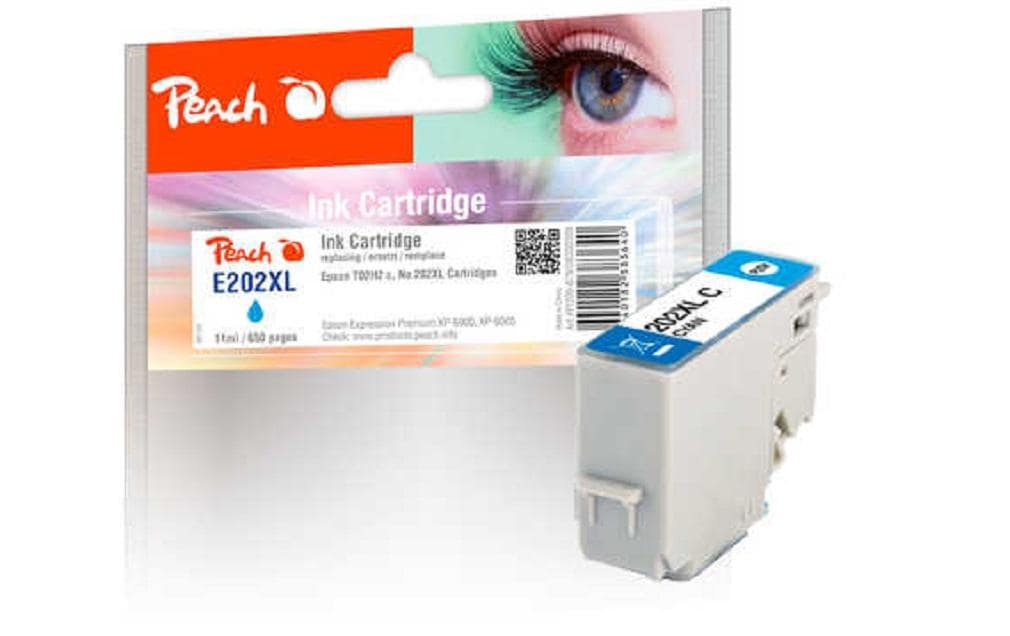Peach, Tinte Epson No 202XL (T02H2) Cyan