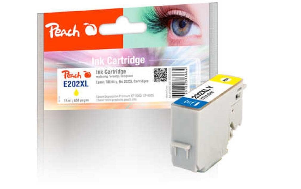 Peach, Tinte Epson No 202XL (T02H4) Yellow