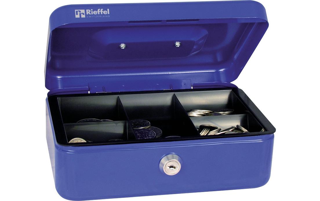 Robert Rieffel, Geldkassette VT-GK 2 77 x 2