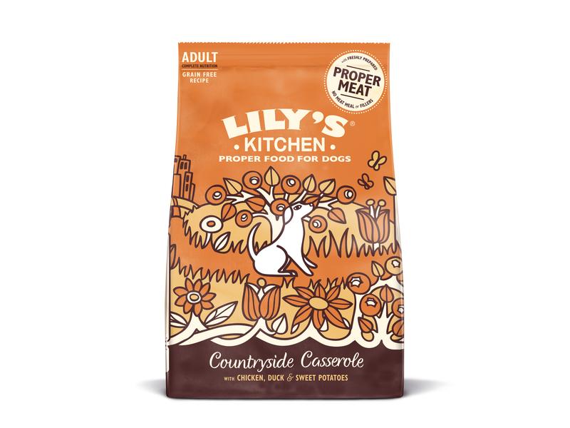 Lily's Kitchen | Lilys Kitchen Trockenfutter für Hunde | Huhn und Ente, 7kg
