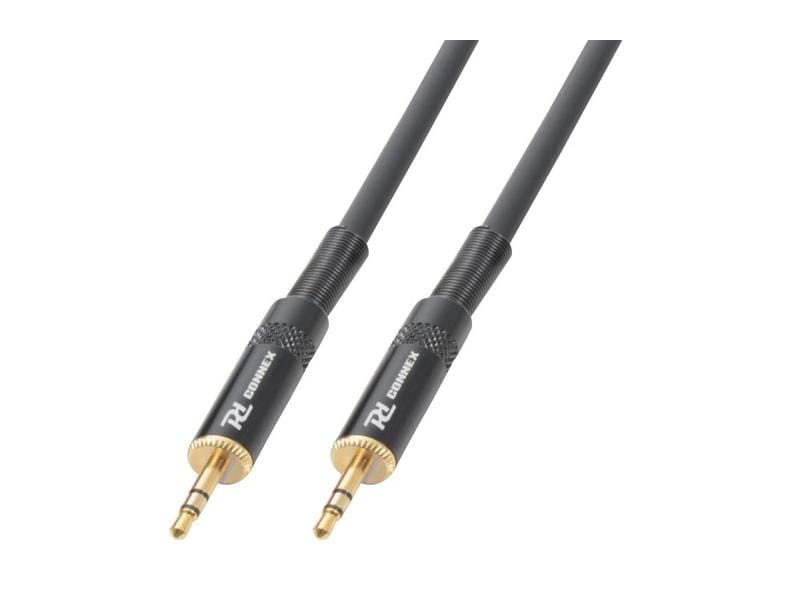 PD Connex | CX88-3 | Audiokabel 3.5 Klinke - 3.5 Klinke, 3m