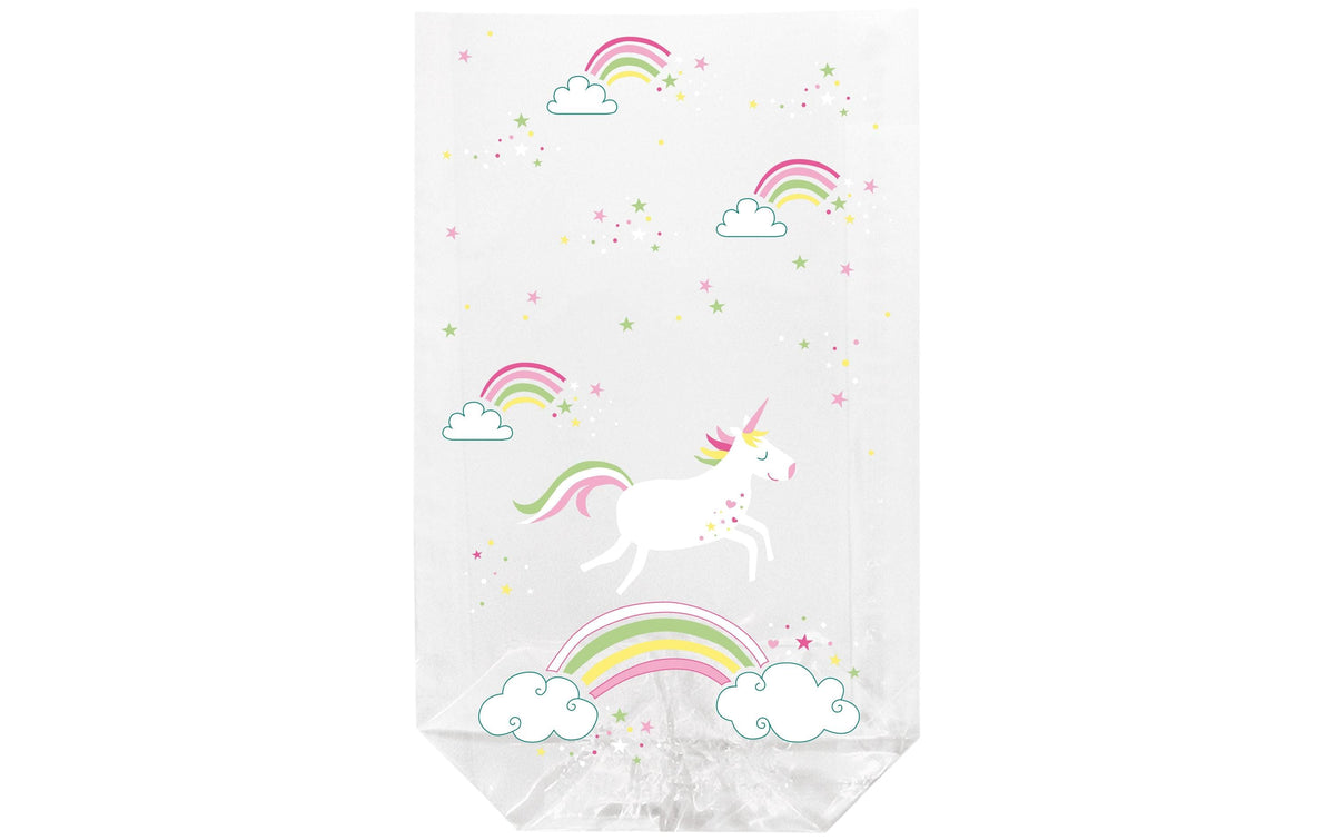 B+C Klarsichttüten Einhorn 11.5 x 19 cm