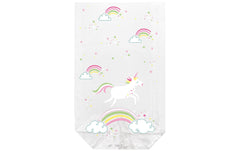 B+C Klarsichttüten Einhorn 11.5 x 19 cm