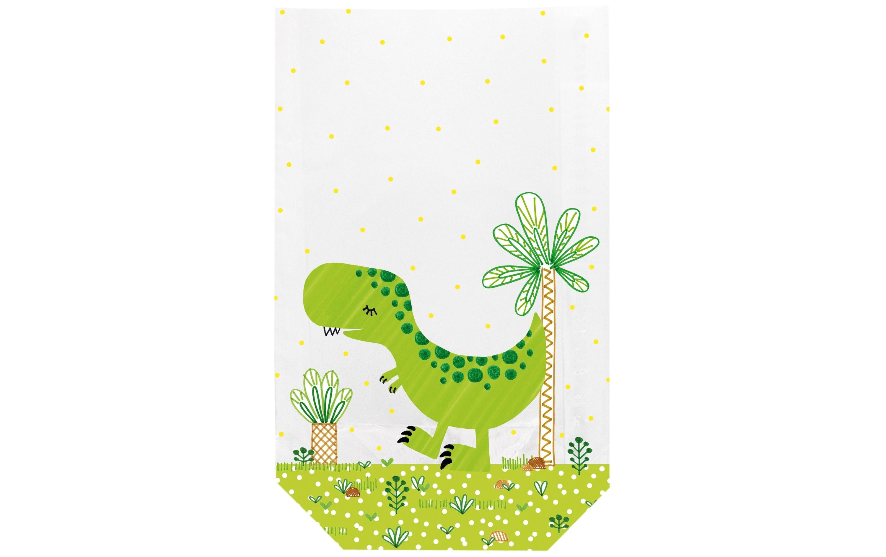 B+C Klarsichttüten Dinos 11.5 x 19 cm