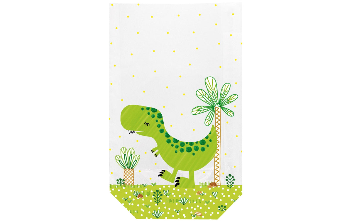 B+C Klarsichttüten Dinos 11.5 x 19 cm