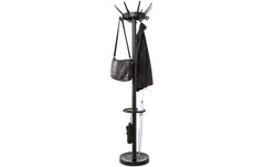 Maul | Garderobenständer Caligo | Schwarz, H: 175 cm