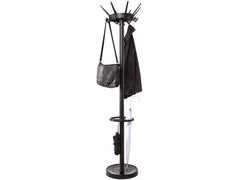 Maul | Garderobenständer Caligo | Schwarz, H: 175 cm