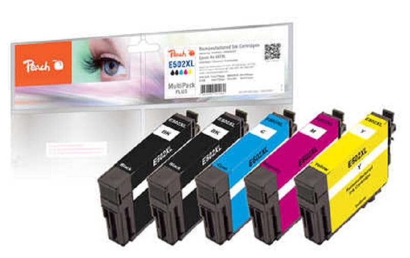 Peach Tinte Epson 502XL Multi+
