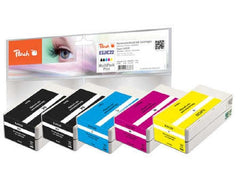 Peach | Tinte Epson SJIC22 Multi+ | 5x31 ml, 2xbk, c, m, y