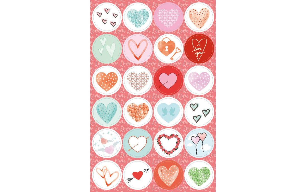 B+C Sticker Every Heart