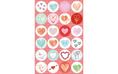 B+C Sticker Every Heart