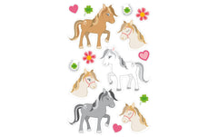 B+C Sticker Pferdchen