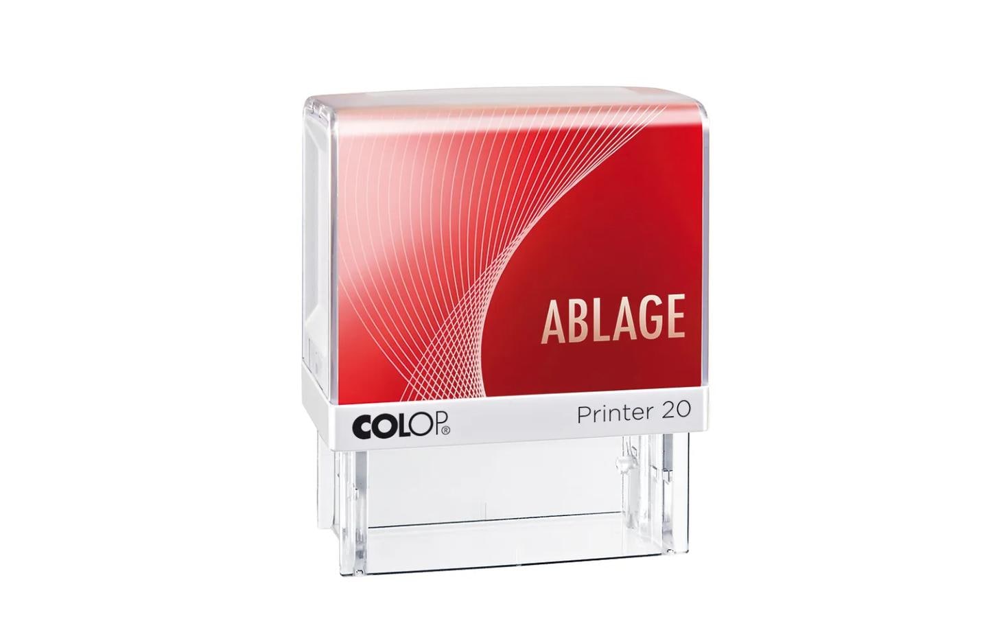 COLOP Stempel Printer 20/L ABLAGE