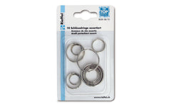 Rieffel Schlüsselringe 10 Stück