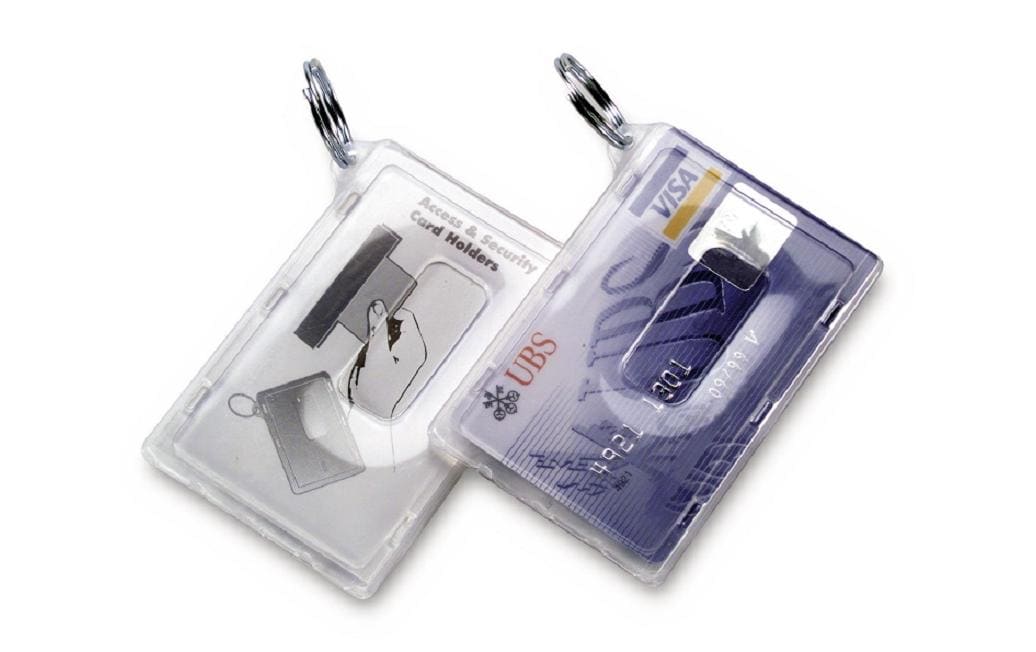 Rieffel Badgehalter