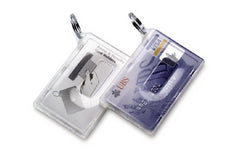 Rieffel Badgehalter